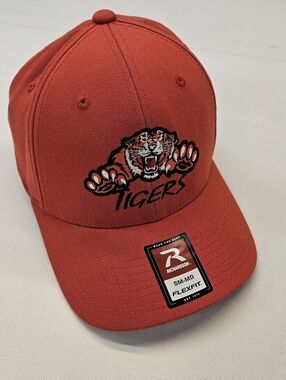 Richardson Tigers Adjustable NWT Cap Hat Sz. OSFM NEW Red